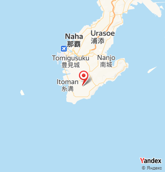 Okinawa Prefecture Map