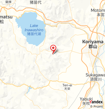 Fukushima Prefecture Map