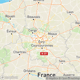 Paris Map
