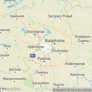 Moscow Map