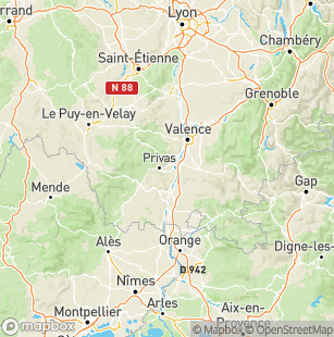 Drôme Map