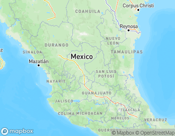 Mexico Map