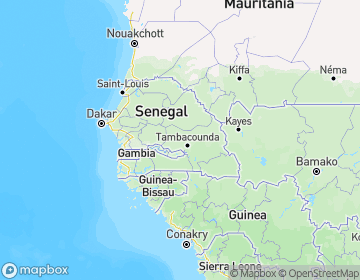 Senegal Map