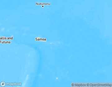 American Samoa Map