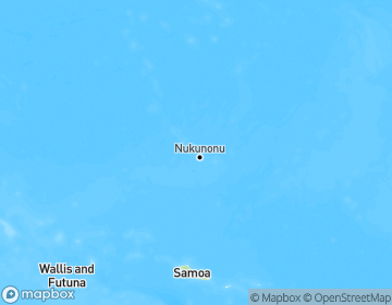 Tokelau Map