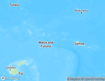 Wallis And Futuna Islands Map