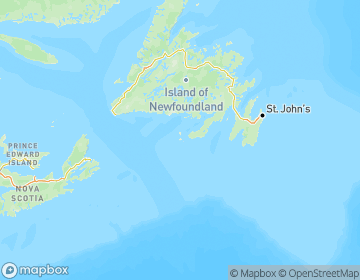 Saint Pierre and Miquelon Map