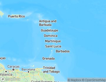 Martinique Map