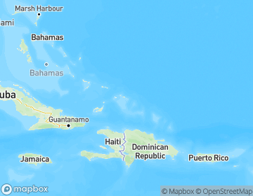 Turks And Caicos Islands Map