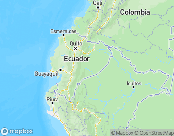 Ecuador Map