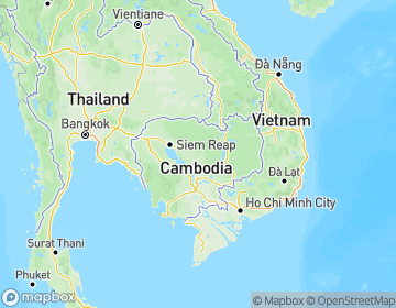 Cambodia Map