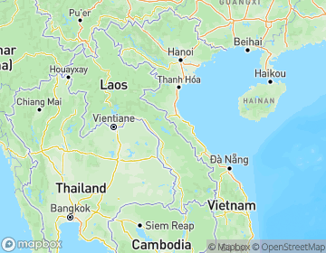 Laos Map