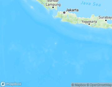 Christmas Island Map