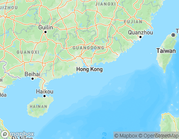 Hong Kong S.A.R. Map