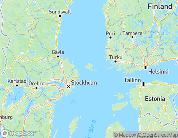 Aland Islands Map