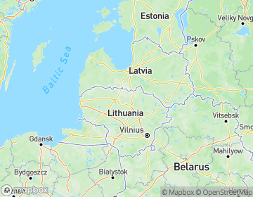 Lithuania Map