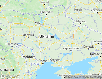 Ukraine Map