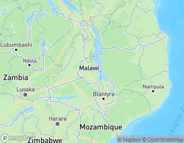 Malawi Map