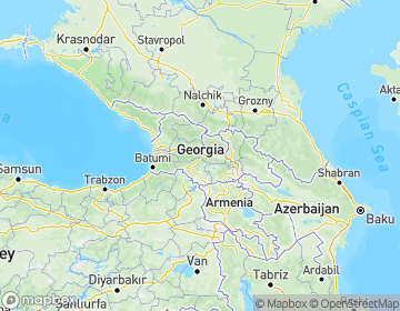 Georgia Map