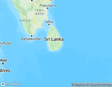 Sri Lanka Map